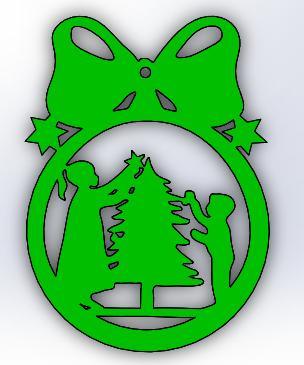 Christmas tree decoration