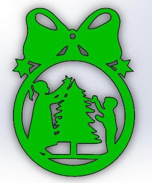 Christmas tree decoration