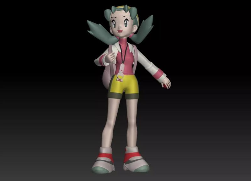 Pokemon Trainer Kris