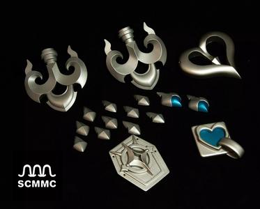 NIJISANJI EN - Reimu Endou accessories - Cosplay