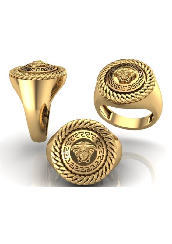 Pack of 113 men's rings