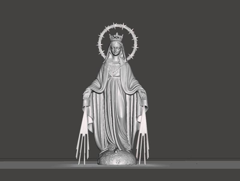 Miraculous Virgin