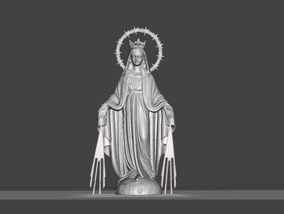 Miraculous Virgin