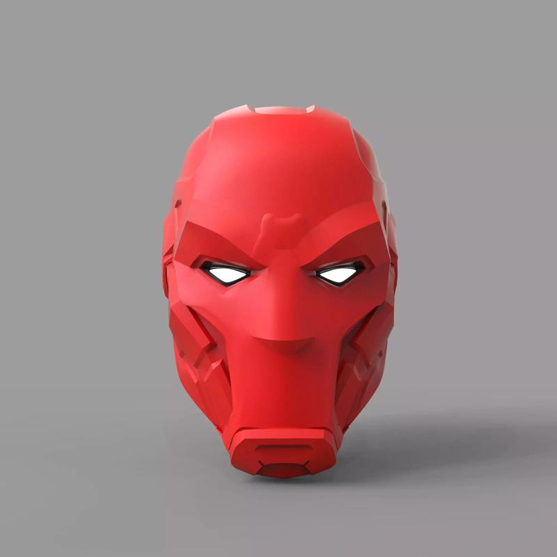 Red Hood Gotham Knights Titan Variation 3 Wearable Helmet