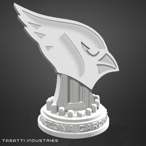 NFL Arizona Cardinals Logo Trophy