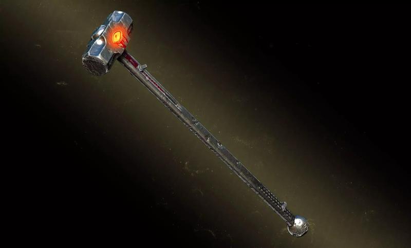 The Samaritan Nemesis hammer