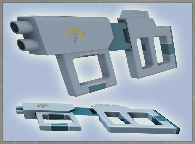 Tendi SMD Medical Rifle Lower Decks