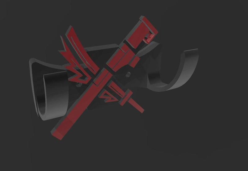 Jetstream Sam's sword/Murasama Wall Mount