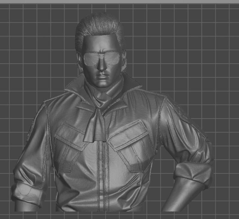 Bust KAZUHIRA MILLER