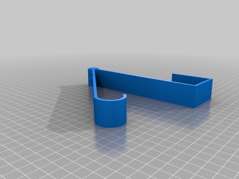 Over the door wreath hanger (12")