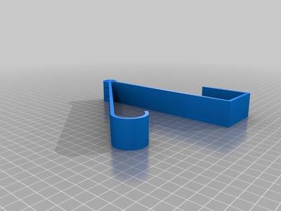 Over the door wreath hanger (12")