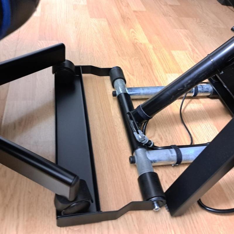 WHEEL STAND PRO Gaming Chair Tray / Chair fix mod/ Chair stopper/ Chair lock