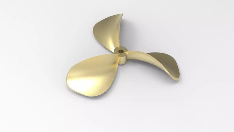 Ship Propeller 3 Blade