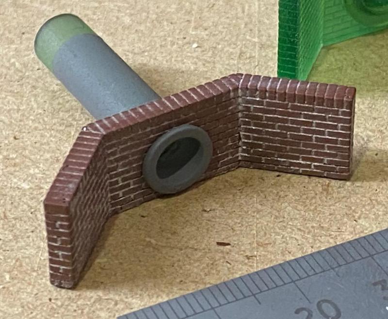 Model Railway Brick Pipe Culverts