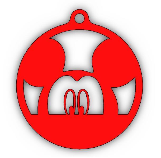 Mickey Mouse christmas tree decoration