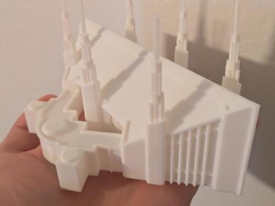 Las Vegas Nevada, LDS Temple