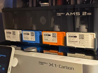 Filament Card AMS-Holder
