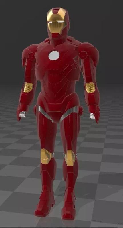 Iron Man Mark IV 4  Iron Man 2 Armor Cosplay
