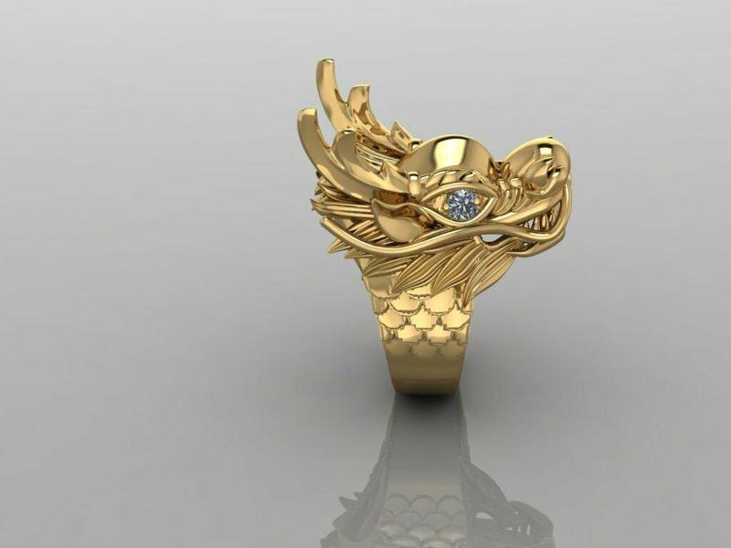 Dragon Ring R02