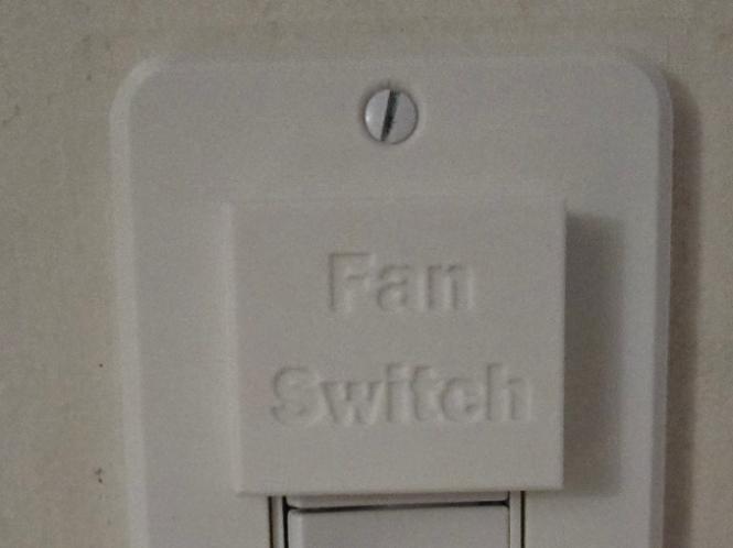 Single Gang Flipper Light Plate cover protector