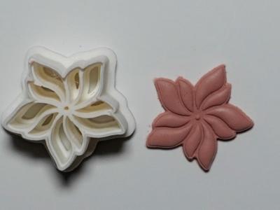 Flower Polymer Clay Cutter Earrings Necklace