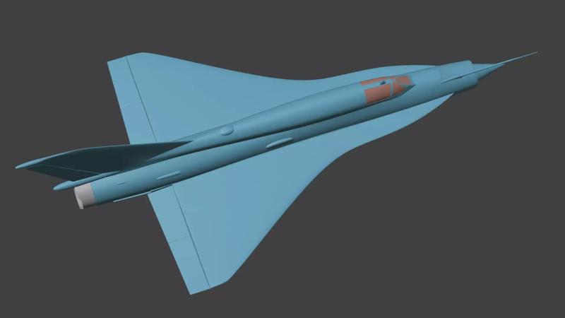 Mig-21 Tu-144 Analog