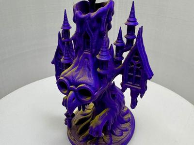 The Roseflame Cathedral Guardian