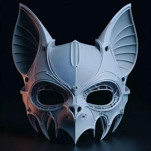 Vampire Bat Mask