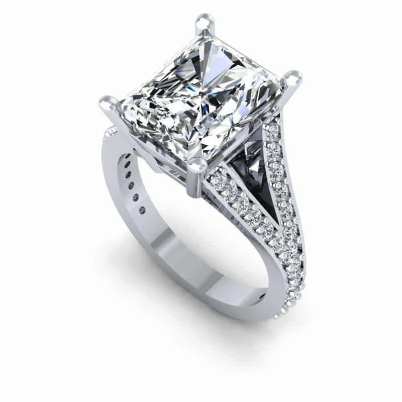 3D jewelry Ring Model 706-R