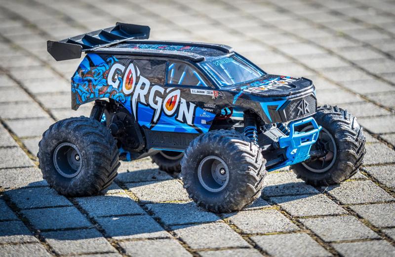 Arrma Gorgon - Body Protection - Roof Sliders - Hood Slider