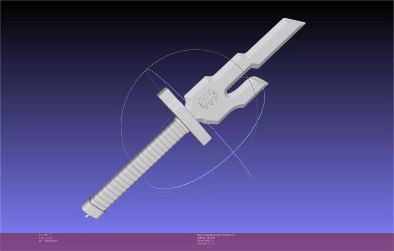 Jujutsu Kaisen Inverted Spear Of Heaven