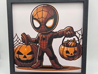 SPEEDERMAN HALLOWEEN
