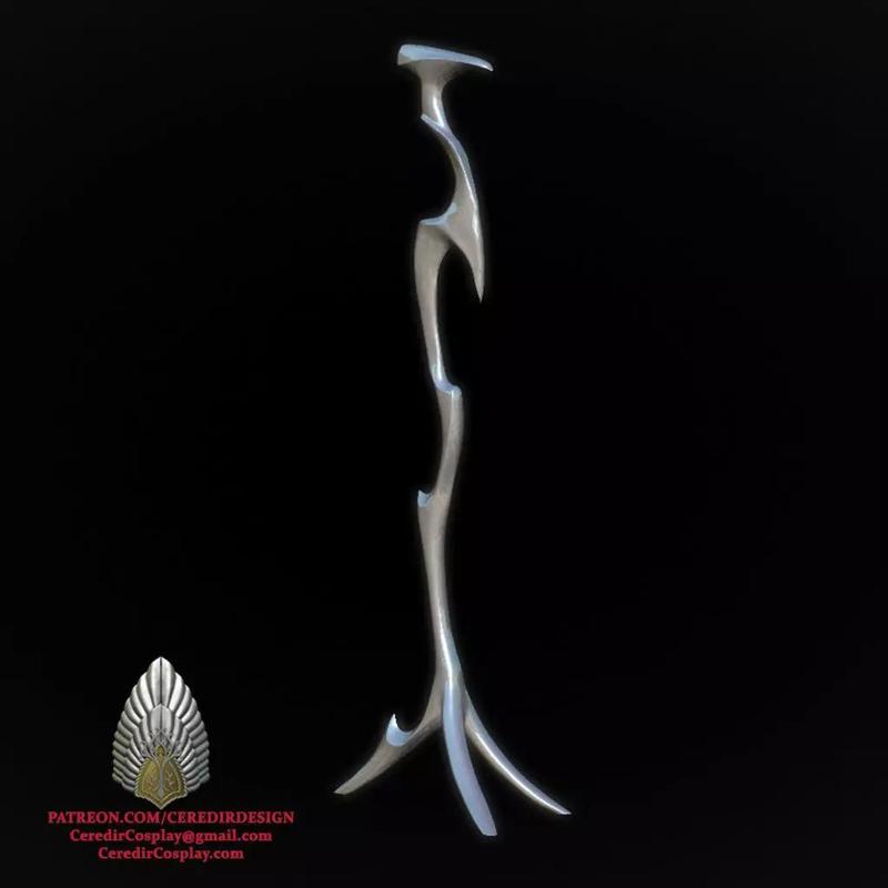 The Weeknd Fortnite Mic Stand 3D DIGITAL DOWNLOAD