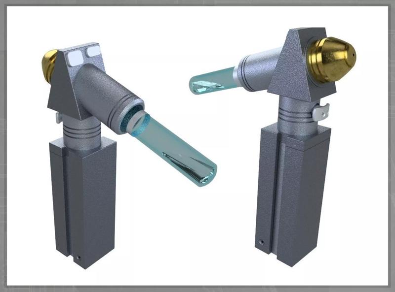 Blood Sample Hypo DS9 The Adversary