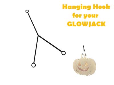 GlowJack – 3D-Printed Hanging Hook