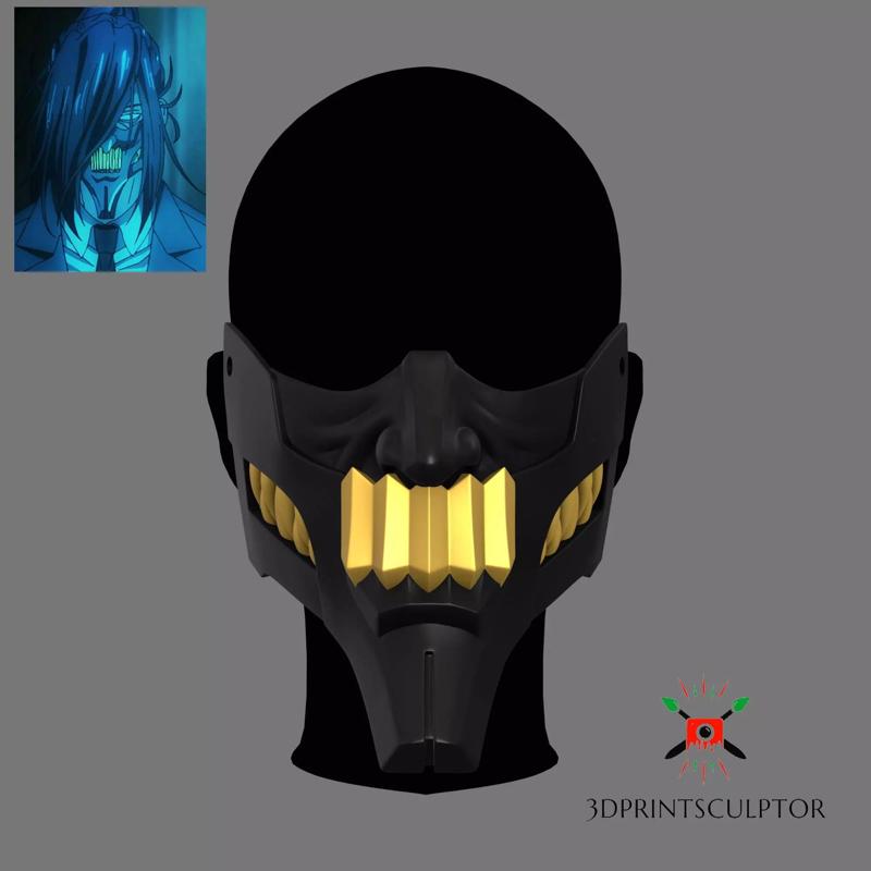 NINJA KAMUI MASK 2