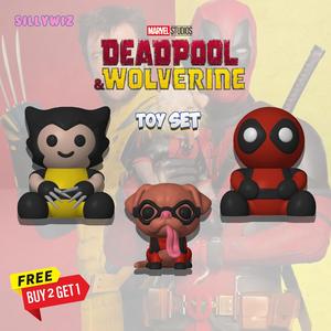 🎁 Special Offer: Buy 2 Models, Get 1 FREE! - Deadpool and Wolverine