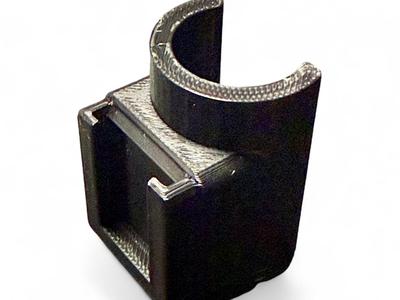 SennheiserMKE600 cold shoe mount for DJIMic 2