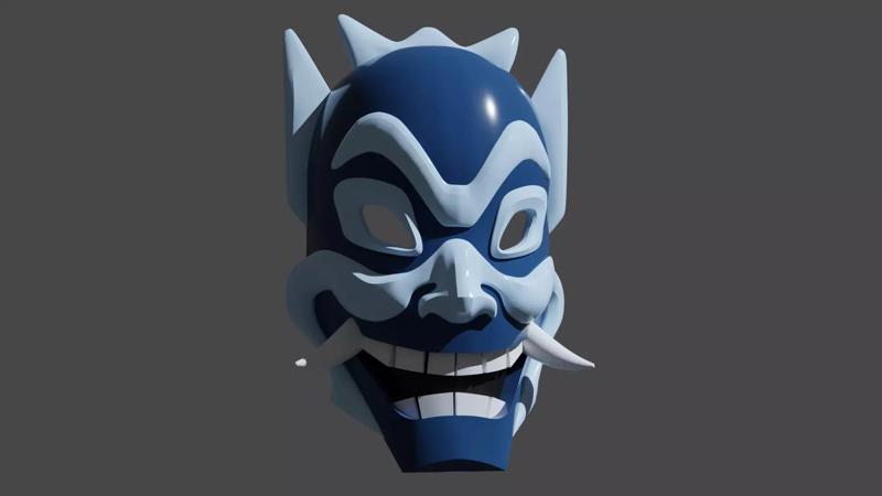Blue Spirit Mask Avatar