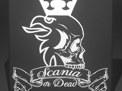 Scania lamp