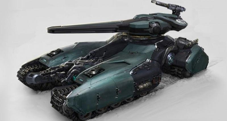 FUTURISTIC TANK