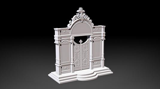 Christian Iconostasis #RoZ