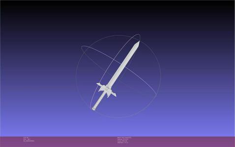Dungeon Meshi Laios Sword