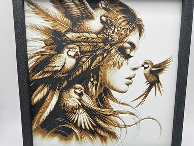 bird face