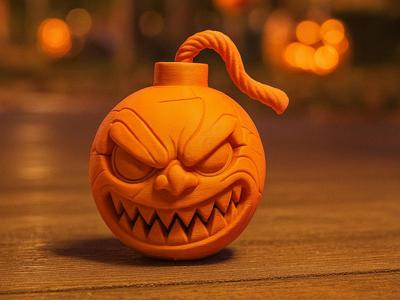 Dread Pumpkin Bomb