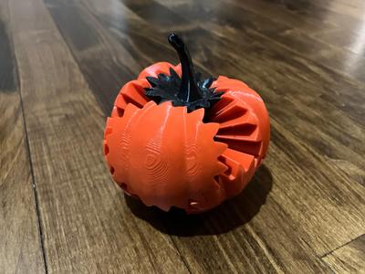 Pumpkin Gear Toy – Halloween Fidget