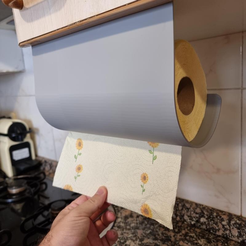Paper towel holder ( No drilling )