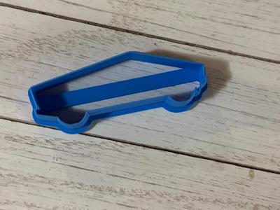 Cybertruck Cookie Cutter – Futuristic Baking Fun