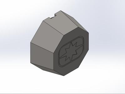 Polaris Wheel Center Cap