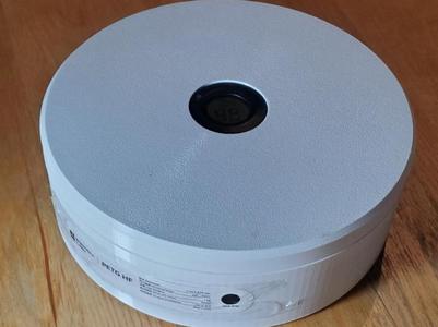 Filament storage box with hygrometer 